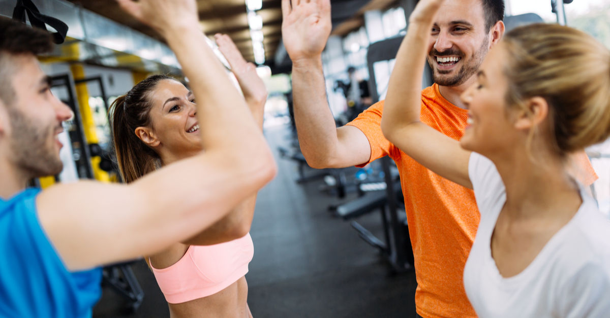 Join an exercise club