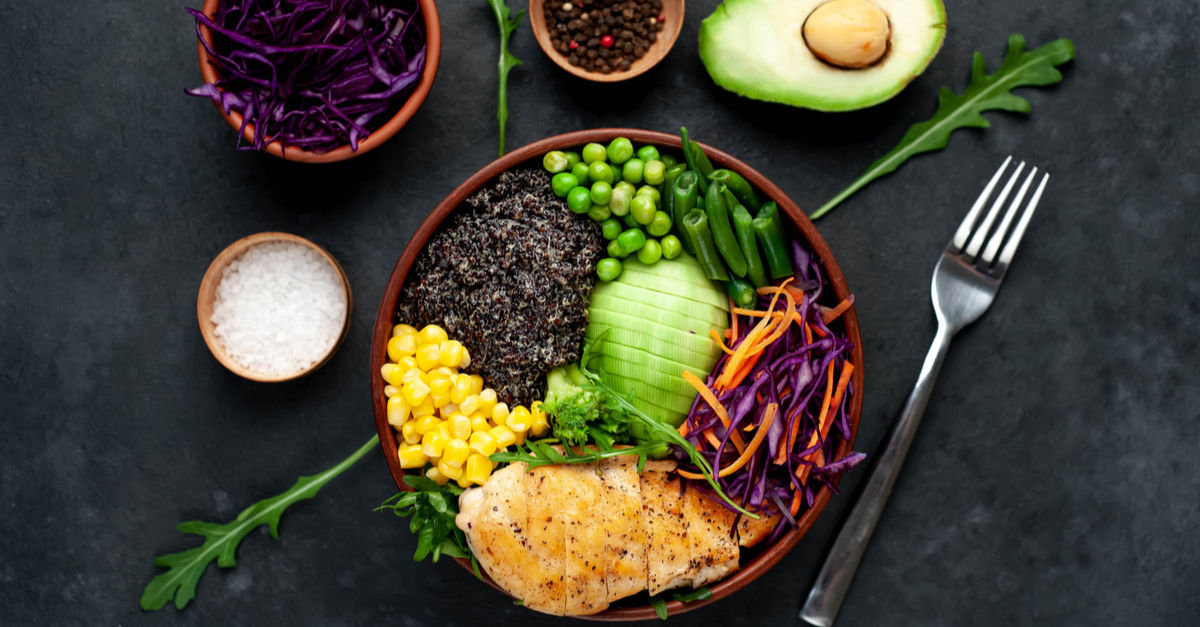 Add some color to you food