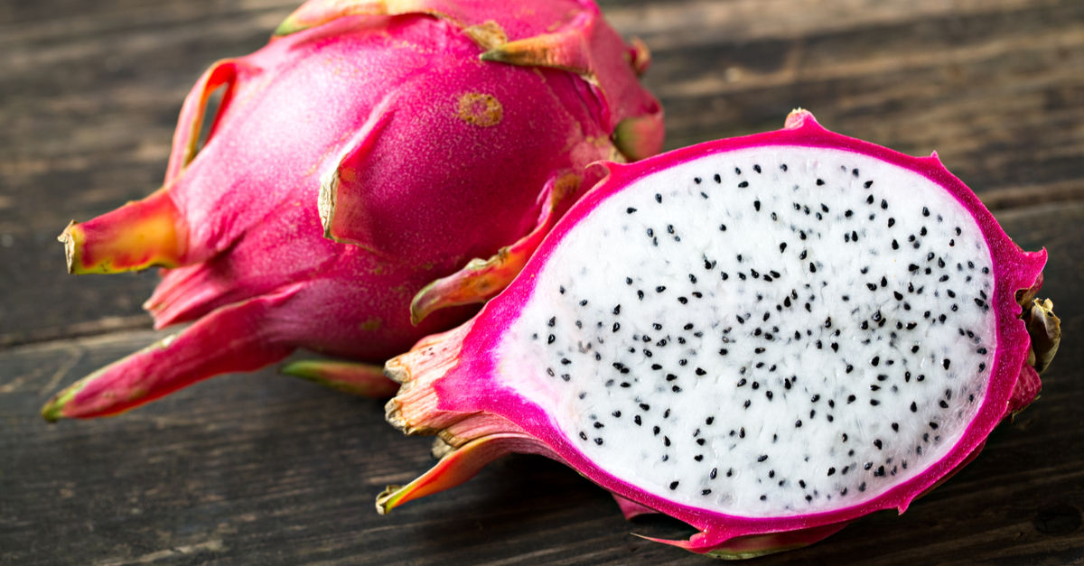 Try a dragon fruit for a change!