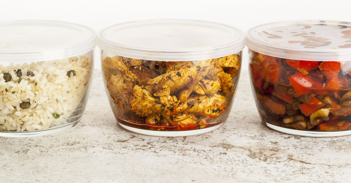 Store and use leftovers more often