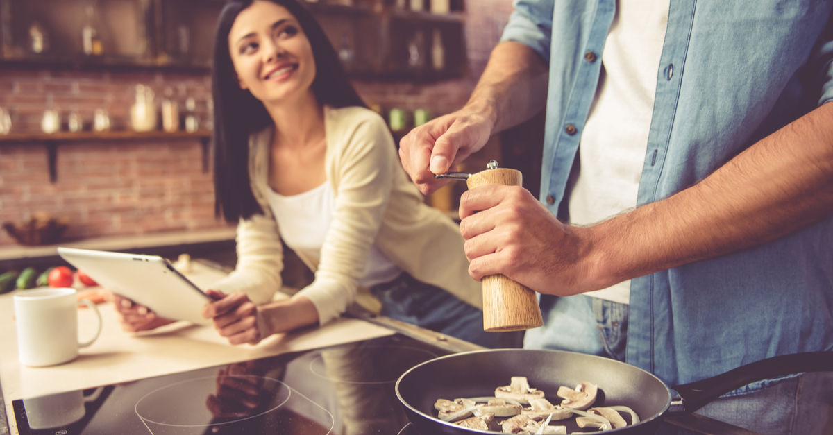 Cook your partners favorite meal