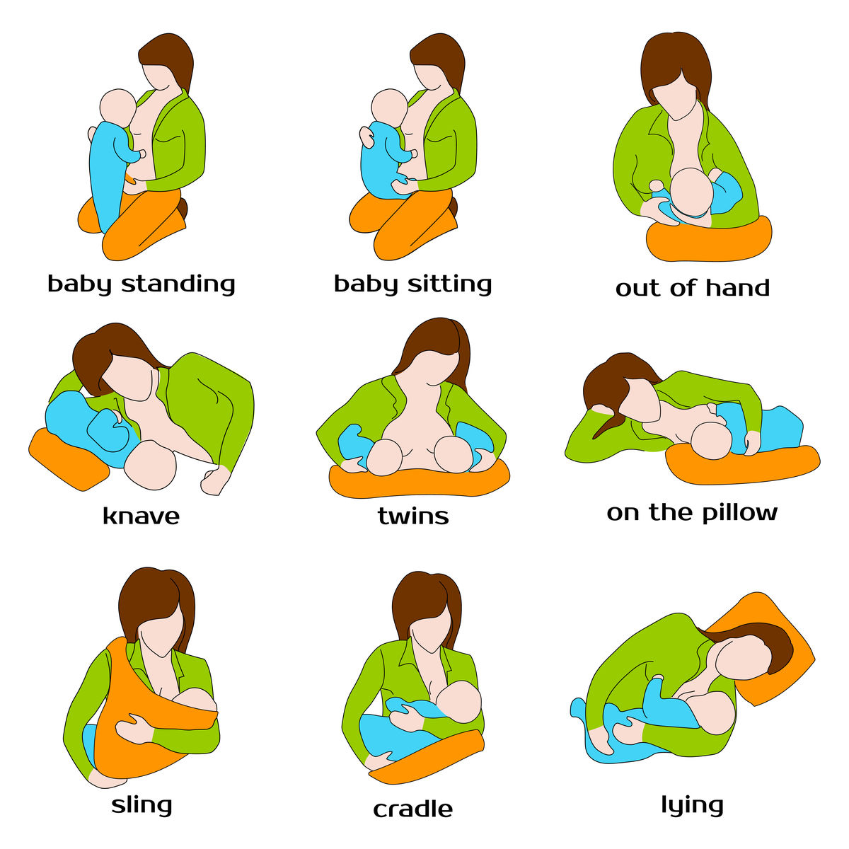 Find a position that is comfortable for you both