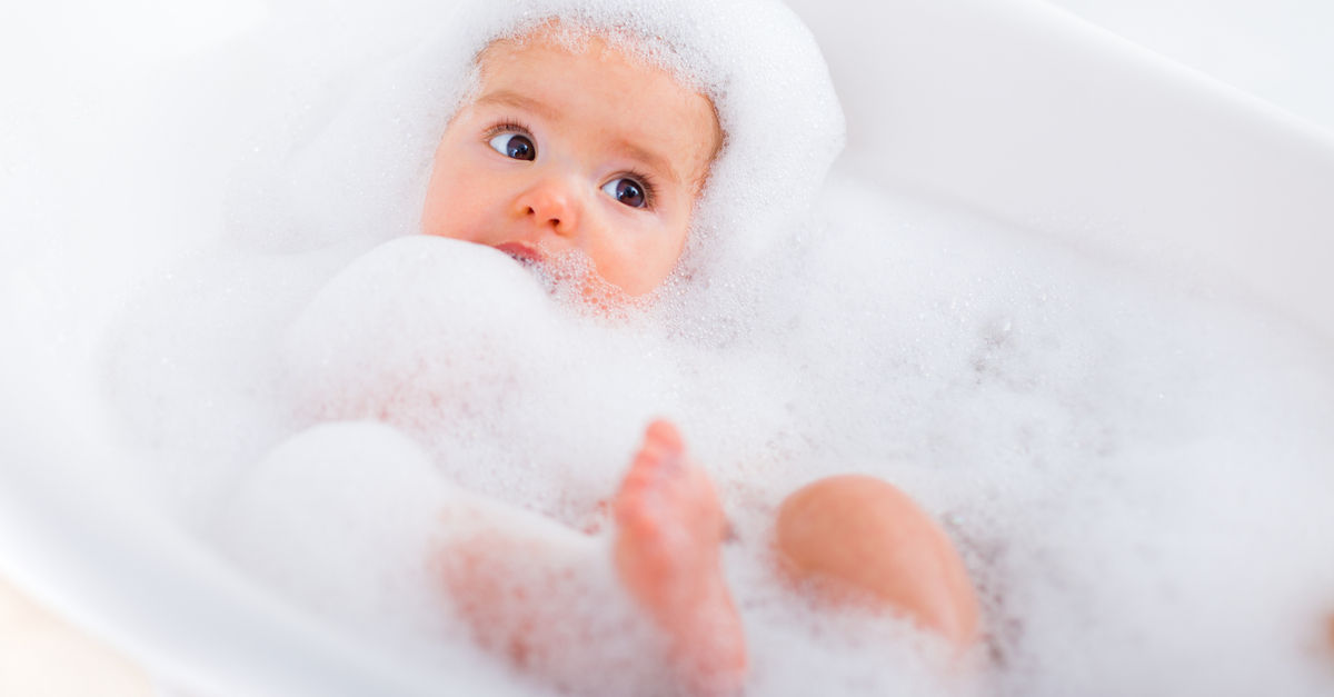 Bathing 2-3 times a week is sufficient